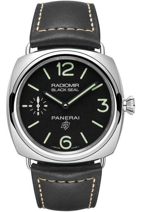 panerai radiomir 1940 3 days pam|Panerai black seal radiomir.